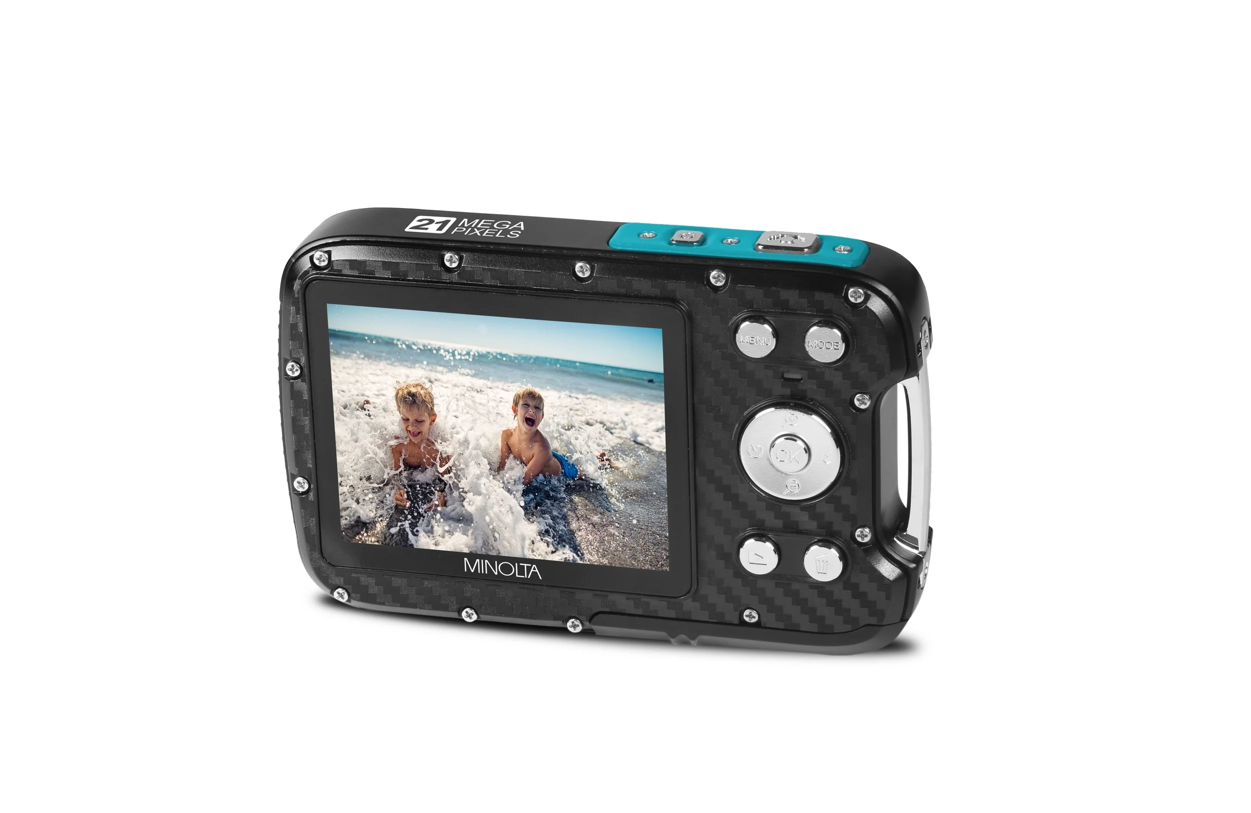 MN30WP 21 MP / 1080P HD Waterproof Digital Camera — Minolta Digital